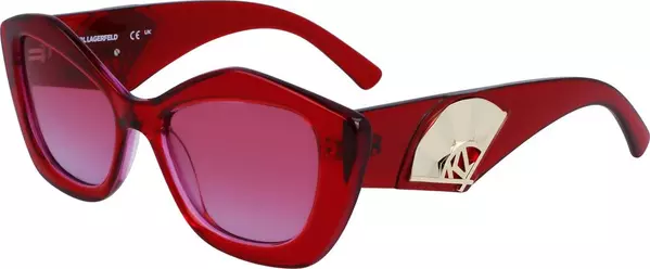 Multicolor Acetate Sunglasses