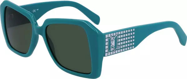 Bicolor Injected Sunglasses