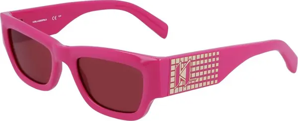 Multicolor Injected Sunglasses