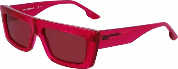 Multicolor Injected Sunglasses