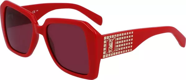 Multicolor Injected Sunglasses