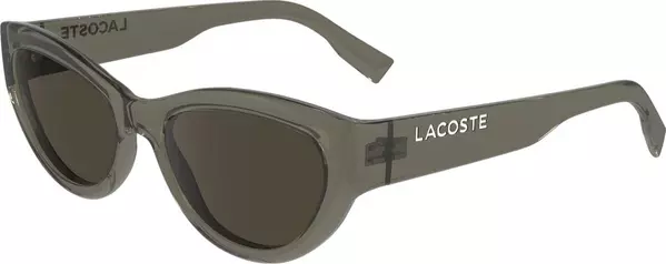Brown Injected Sunglasses