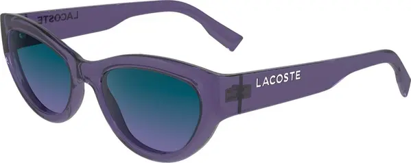 Purple Injected Sunglasses