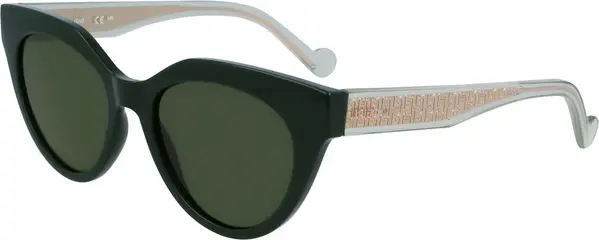 Bicolor Injected Sunglasses
