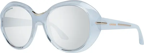 Gray Plastic Sunglasses