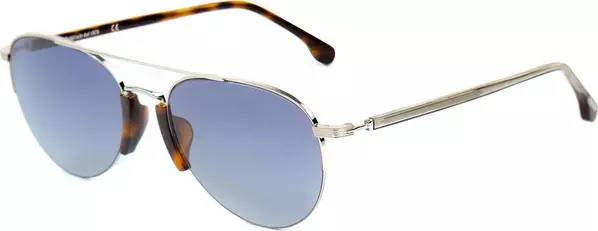 Gray Metal Sunglasses