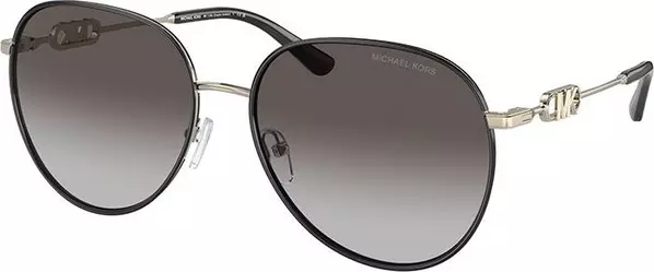 Gold Metal Sunglasses