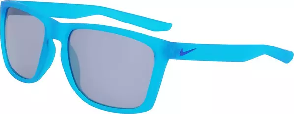Blue Injected Sunglasses