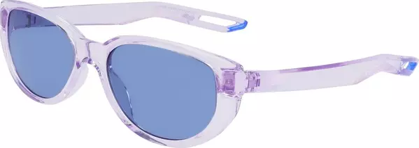 Purple Injected Sunglasses
