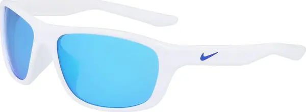 White Injected Sunglasses