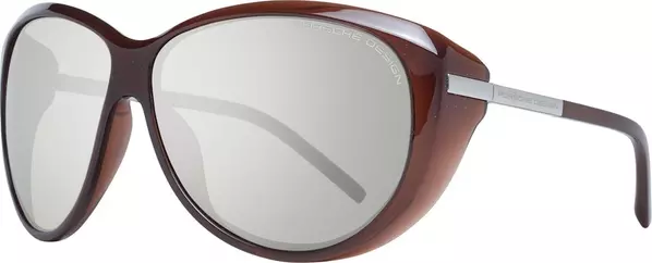 Brown Polyamide Sunglasses