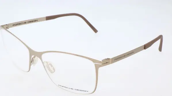 Gold Metal Glasses (Frames)
