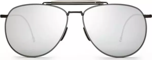 Gray Titanium Sunglasses