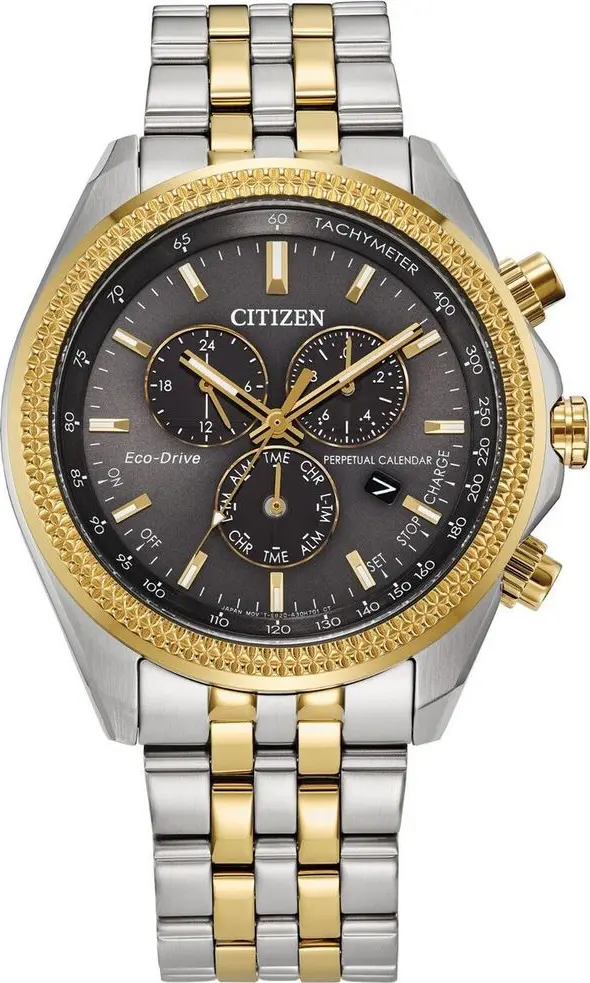 Gray Stainless Steel Bracelet Watch