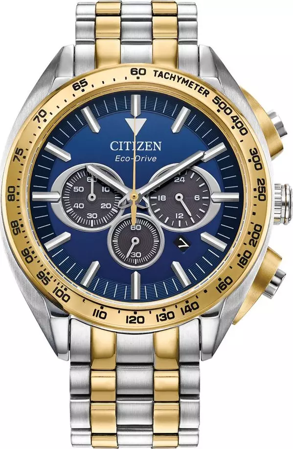 Gray Stainless Steel Sport Watch