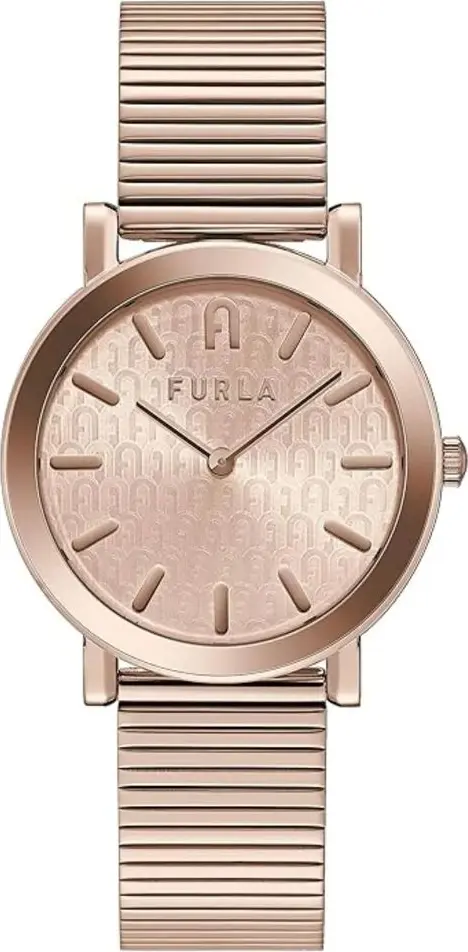 Multicolor Stainless Steel Dress Watch
