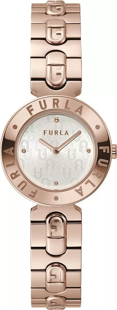 Multicolor Stainless Steel Dress Watch