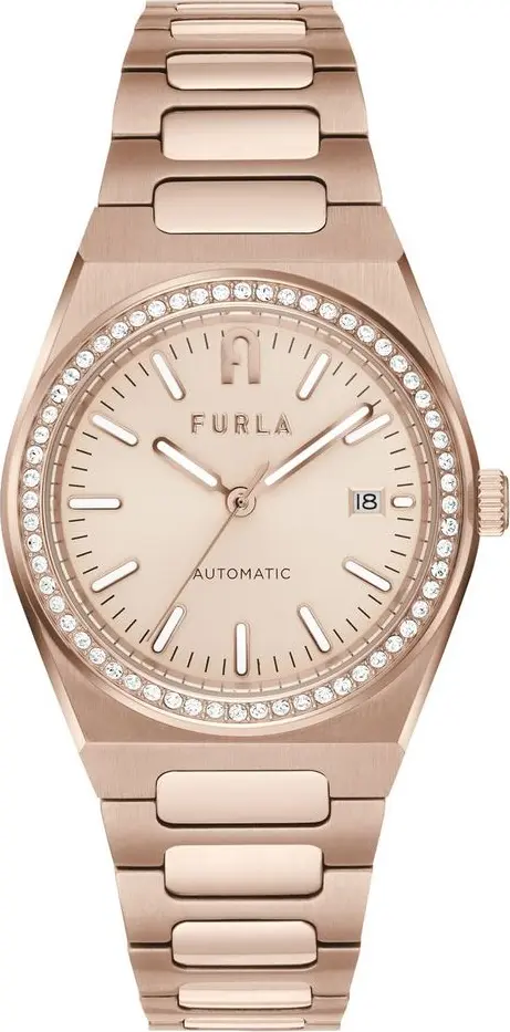 Multicolor Stainless Steel Dress Watch
