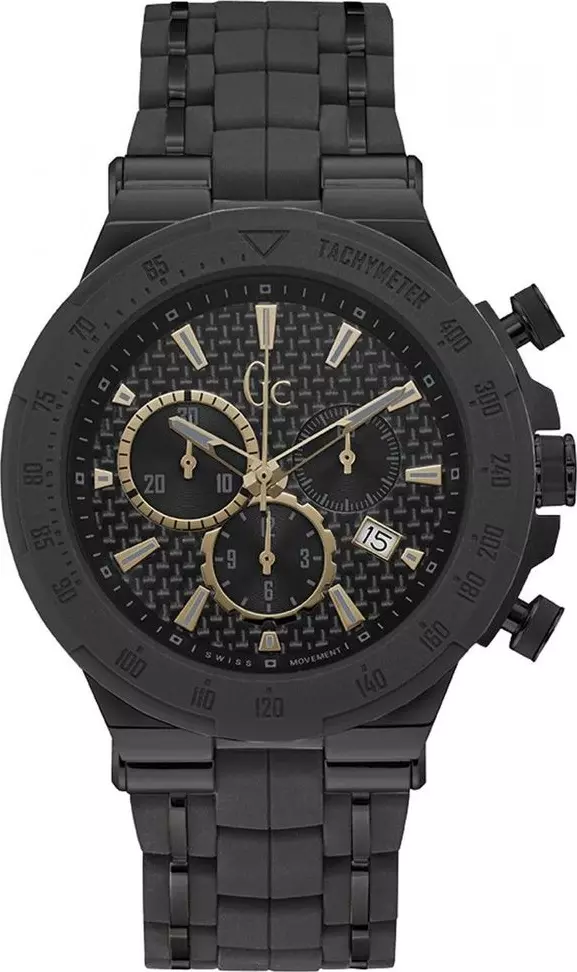 Black Stainless Steel Dress Watch