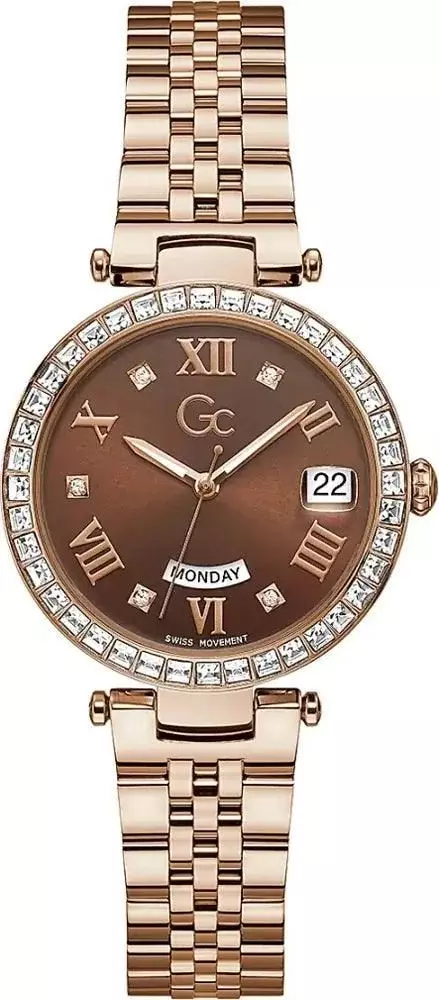 Multicolor Stainless Steel Dress Watch
