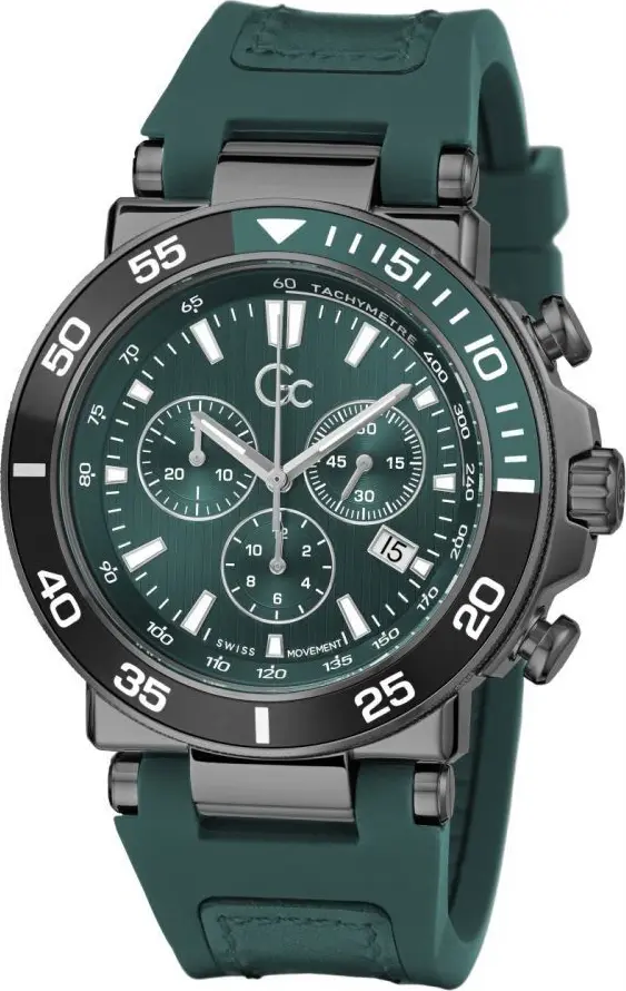 Bicolor Synthetic Sport Watch