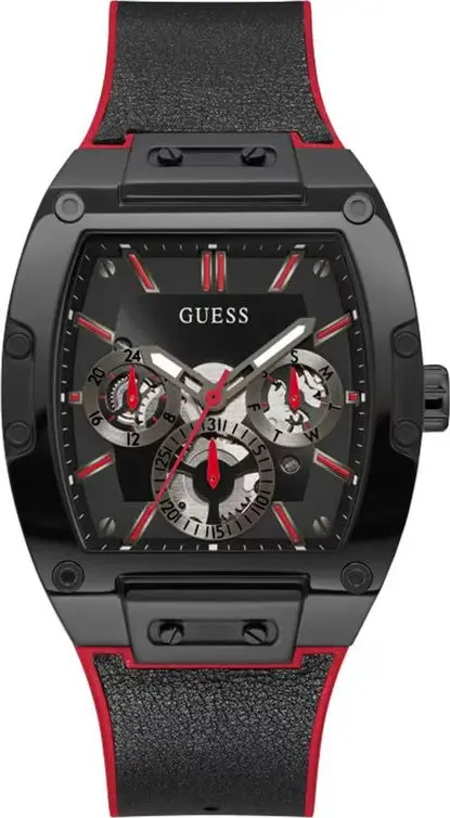 Black Synthetic Sport Watch
