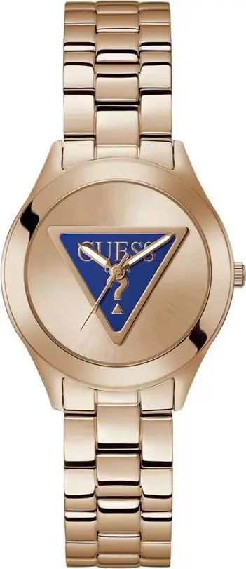 Multicolor Stainless Steel Dress Watch