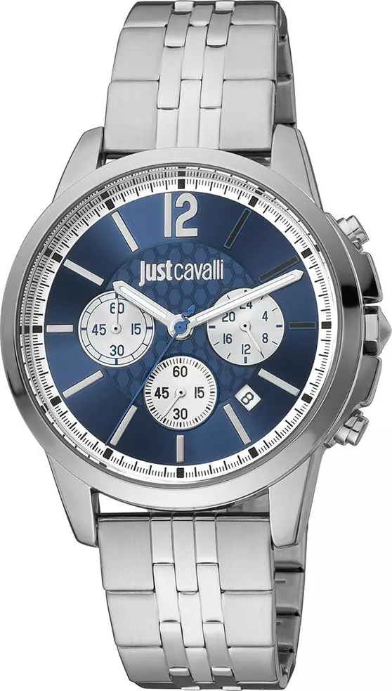 Gray Stainless Steel Bracelet Watch