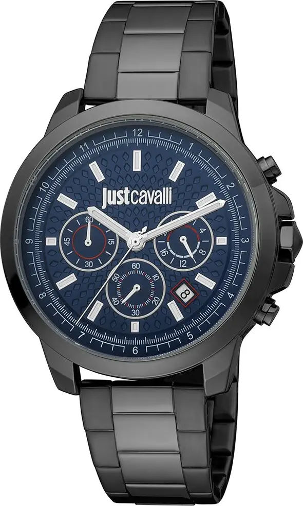 Black Stainless Steel Sport Watch