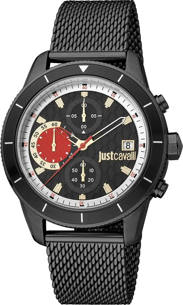 Black Stainless Steel Bracelet Watch
