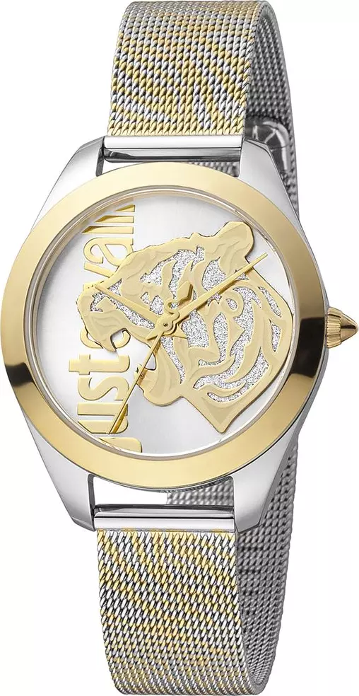 Multicolor Stainless Steel Dress Watch