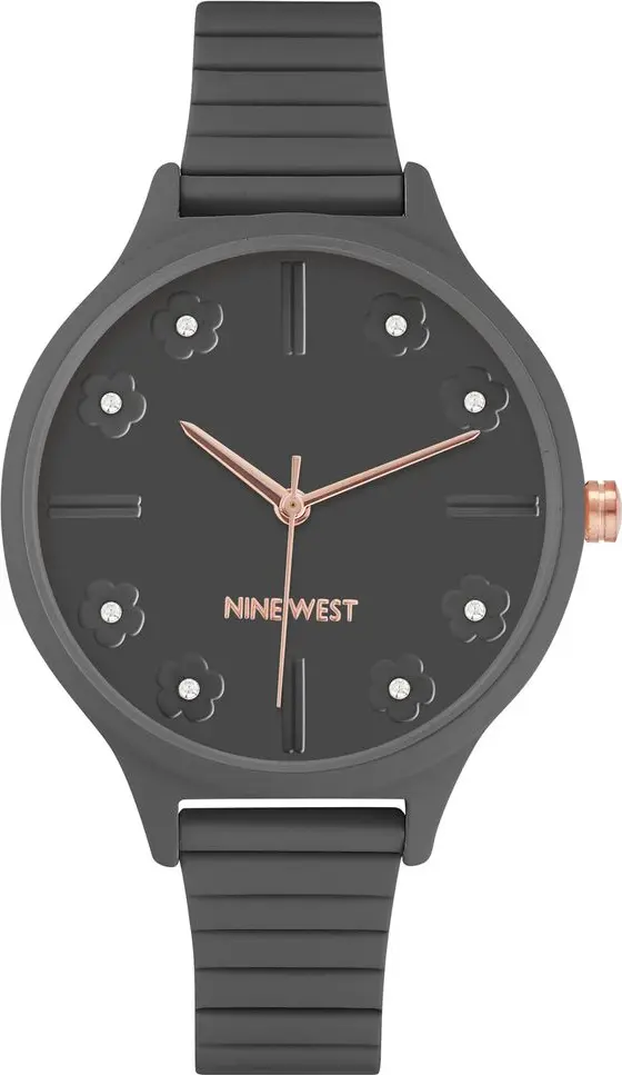 Gray Aluminum Watch