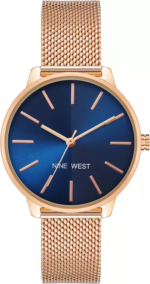 Multicolor Stainless Steel Dress Watch