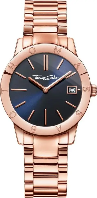 Multicolor Stainless Steel Dress Watch