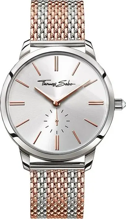 Multicolor Stainless Steel Dress Watch