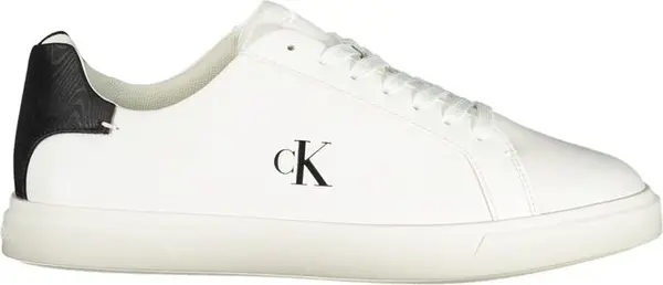 Bianco Polyurethane Women Sneaker