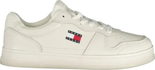 Bianco Poliuretano Women Sneaker