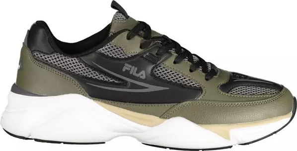 Verde Poliuretano Uomo Sneaker