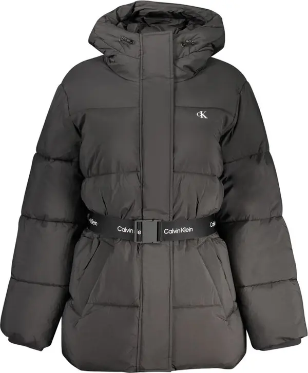 Black Nylon Women's Jacket