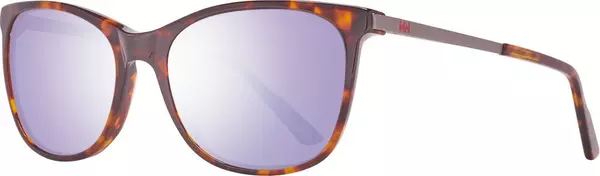 Brown Metal Sunglasses