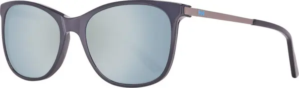 Blue Metal Sunglasses