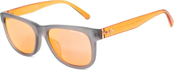 Bicolor Resin Sunglasses