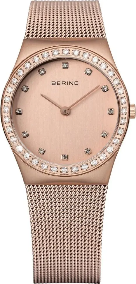 Multicolor Stainless Steel Dress Watch