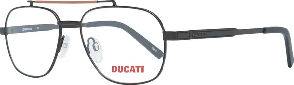 Black Metal Glasses (Frames)
