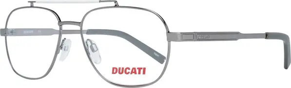 Gray Metal Glasses (Frames)