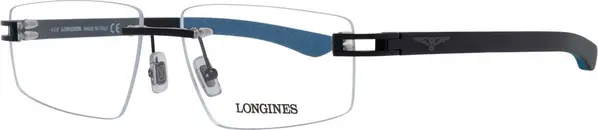 Black Metal Glasses (Frames)