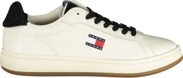 Bianco Poliuretano Donna Sneaker
