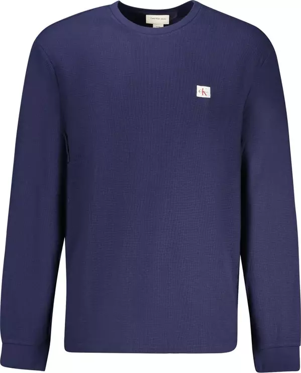 Blu Cotton Mens Sweater