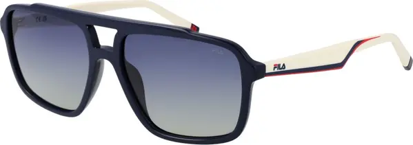 Blue Plastic Sunglasses