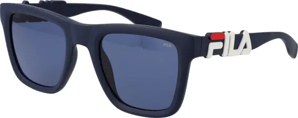 Blue Plastic Sunglasses